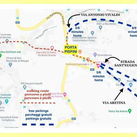 Un Terrazzo Sulla Magia * Сиена